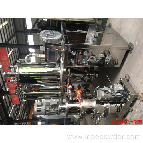 Micron Powder Shaping Mill